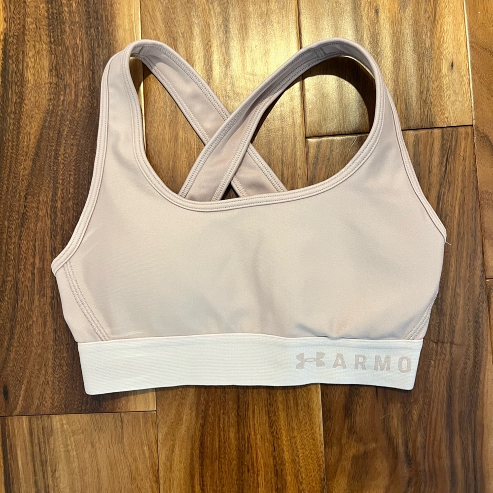 Under Armour Women's Blush Sports Bra